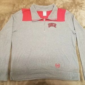 PINK UNIVERSITY OF LAS VEGAS NEVADA PULLOVER SZ LG